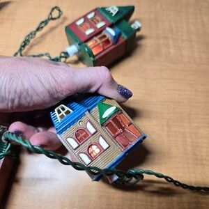 Christmas String Lights House Cottage Shaped Little‎ Tykes Winter